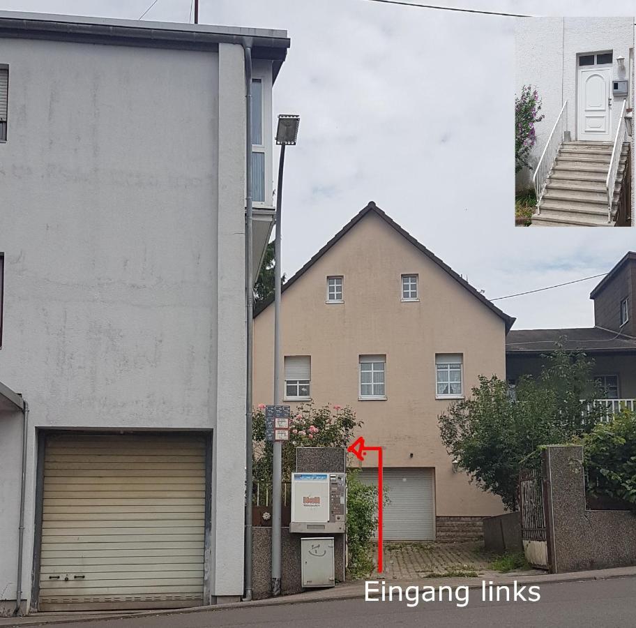 Ferienwohnungen Grosse Luise Saarbrücken Exterior foto